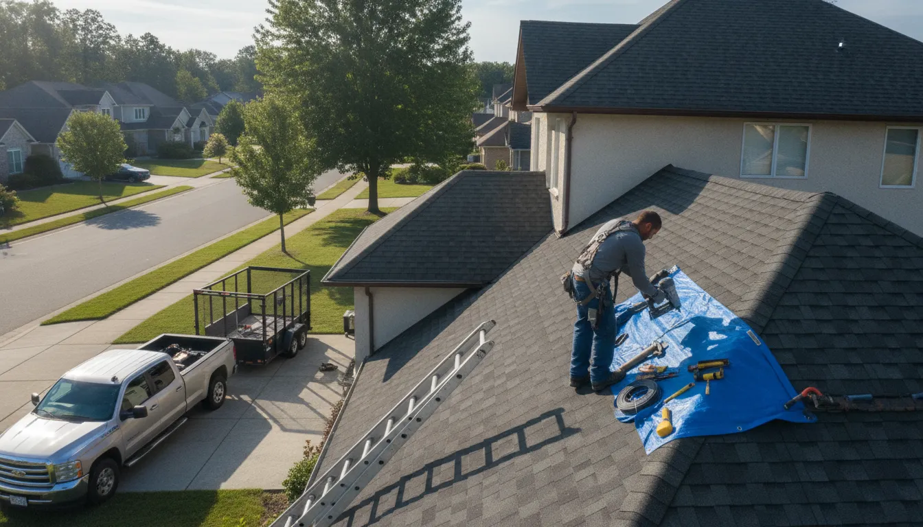 Trusted Roofing for Hancock Homes & Businesses
